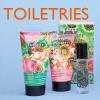 A gorgeous range of toiletries from Heathcote and Ivory with Kaffe Fassett and his fresh, colourful Achilla range.